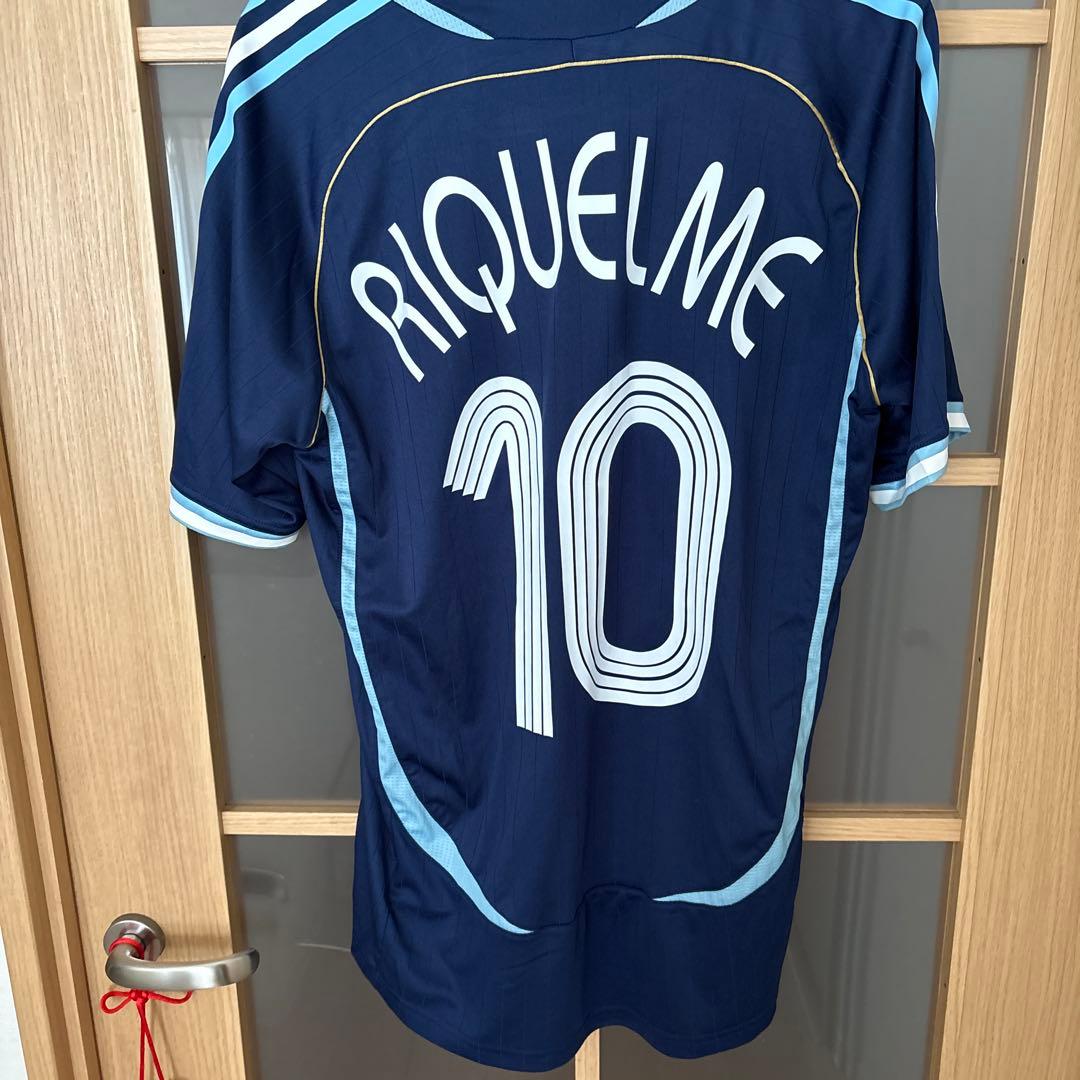 adidas アルゼンチン代表 RIQUELME リケルメ