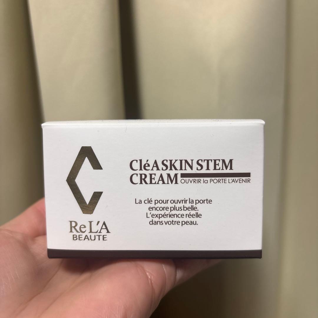 リアボーテ　クレアスキン　ステムクリーム　30g