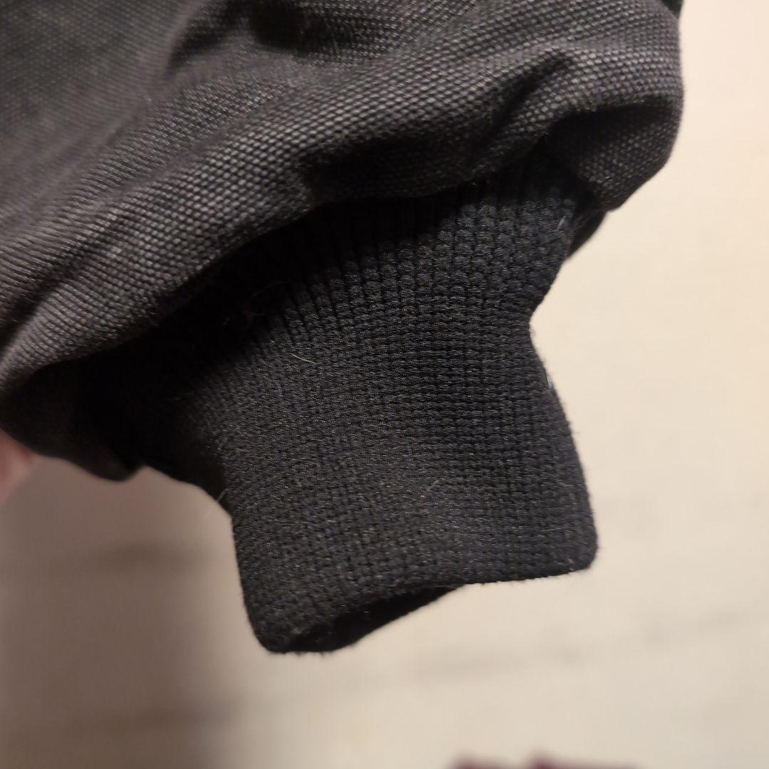 た*き様 Carhartt サンタフェジャケット ブラック　JQ2115希少TA