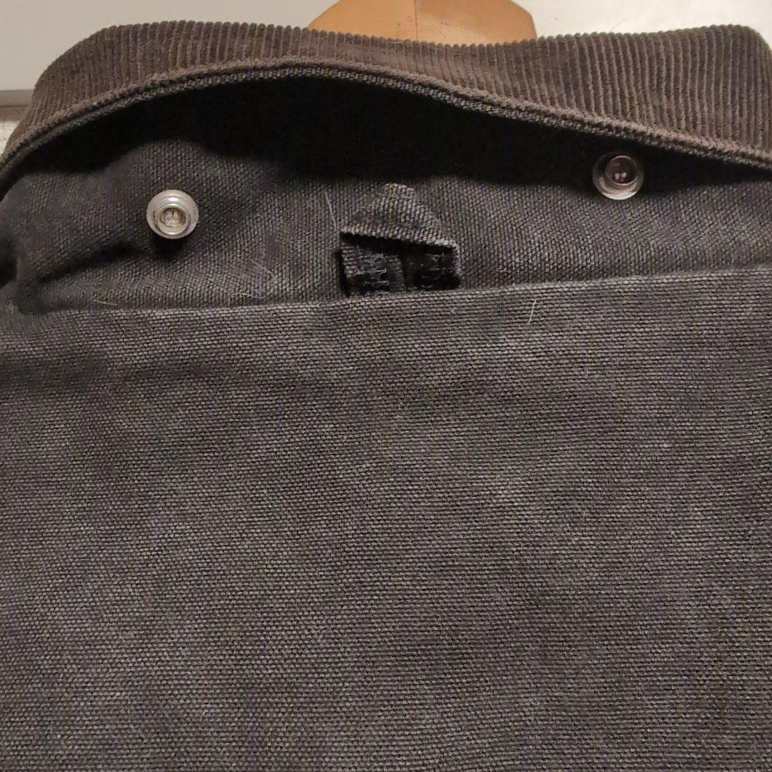 た*き様 Carhartt サンタフェジャケット ブラック　JQ2115希少TA