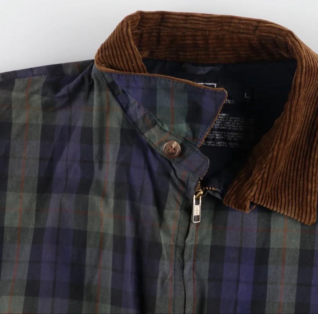 古着90年代POLO by Ralph Lauren チェック柄
