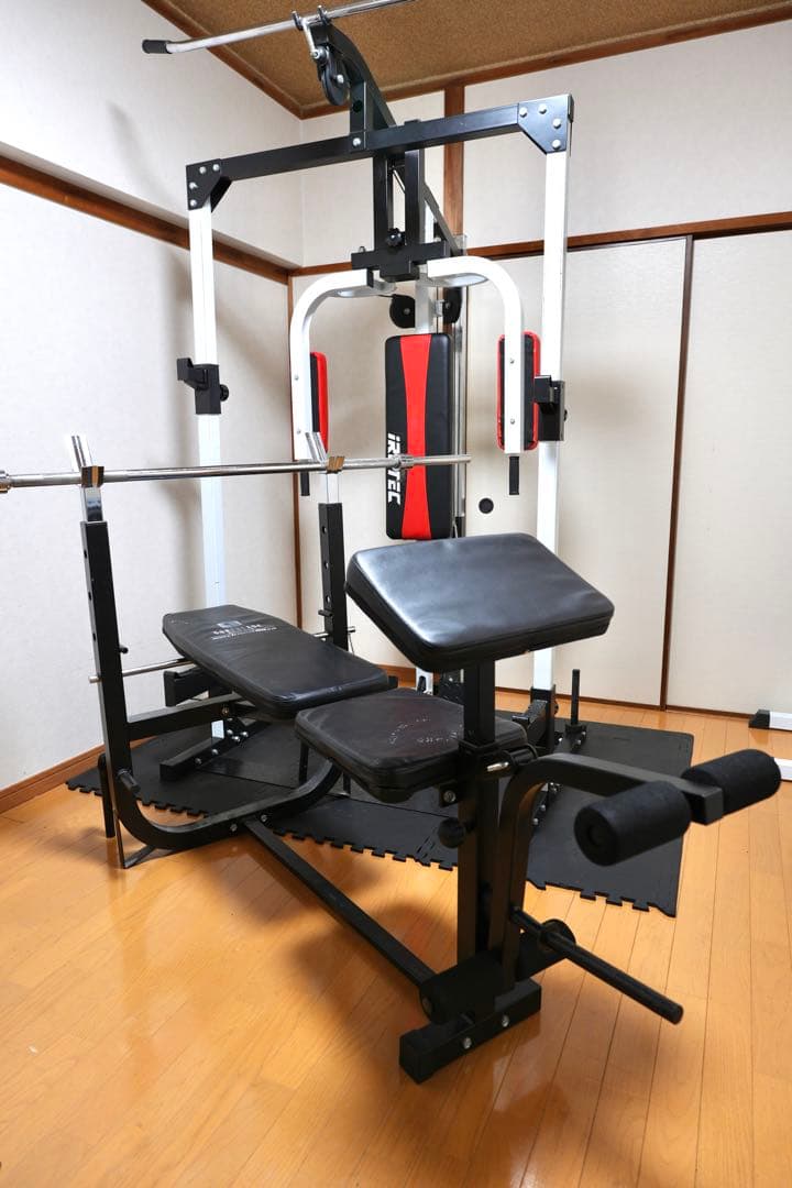 に*様 【引取限定/福岡市】IROTEC ホームジムセット 12万円相当(プレー