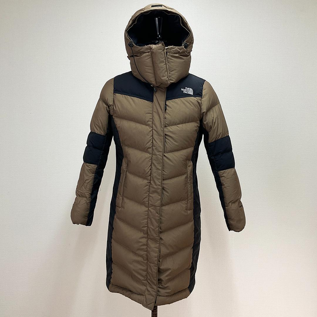 THE NORTH FACE ノースフェイス　ロングダウン　ハイベント