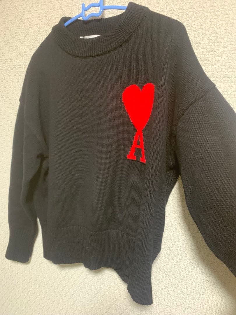 amiparis アミパリス レディース　ニット ブラック Mウール