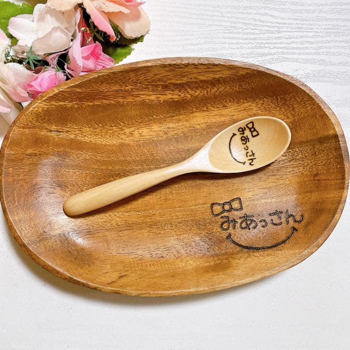 確認⸜(*˙꒳˙*)⸝楕円皿♥スプーン♥オーダー受け付け