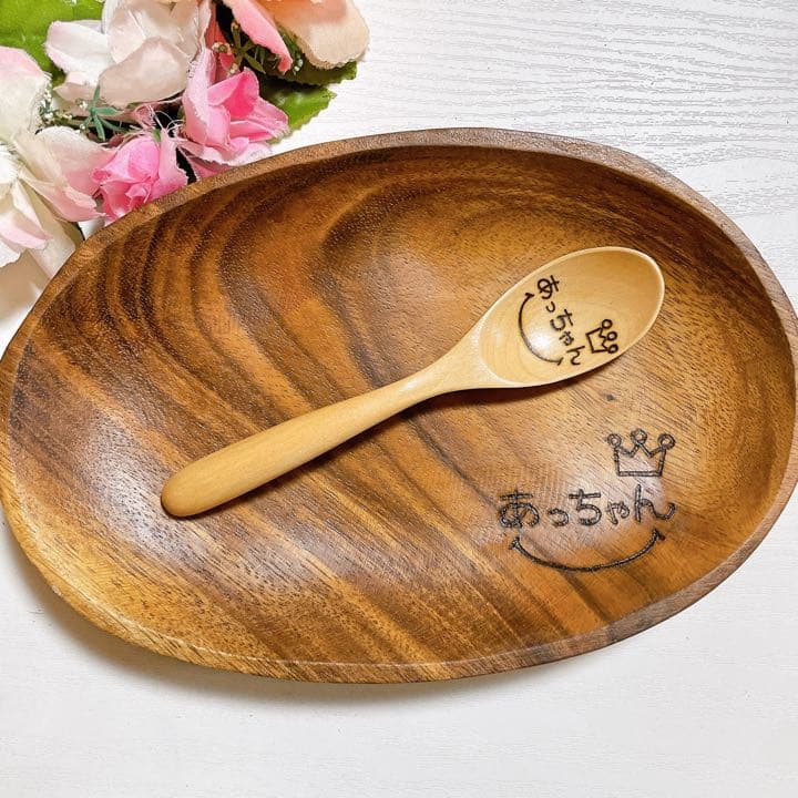 確認⸜(*˙꒳˙*)⸝楕円皿♥スプーン♥オーダー受け付け