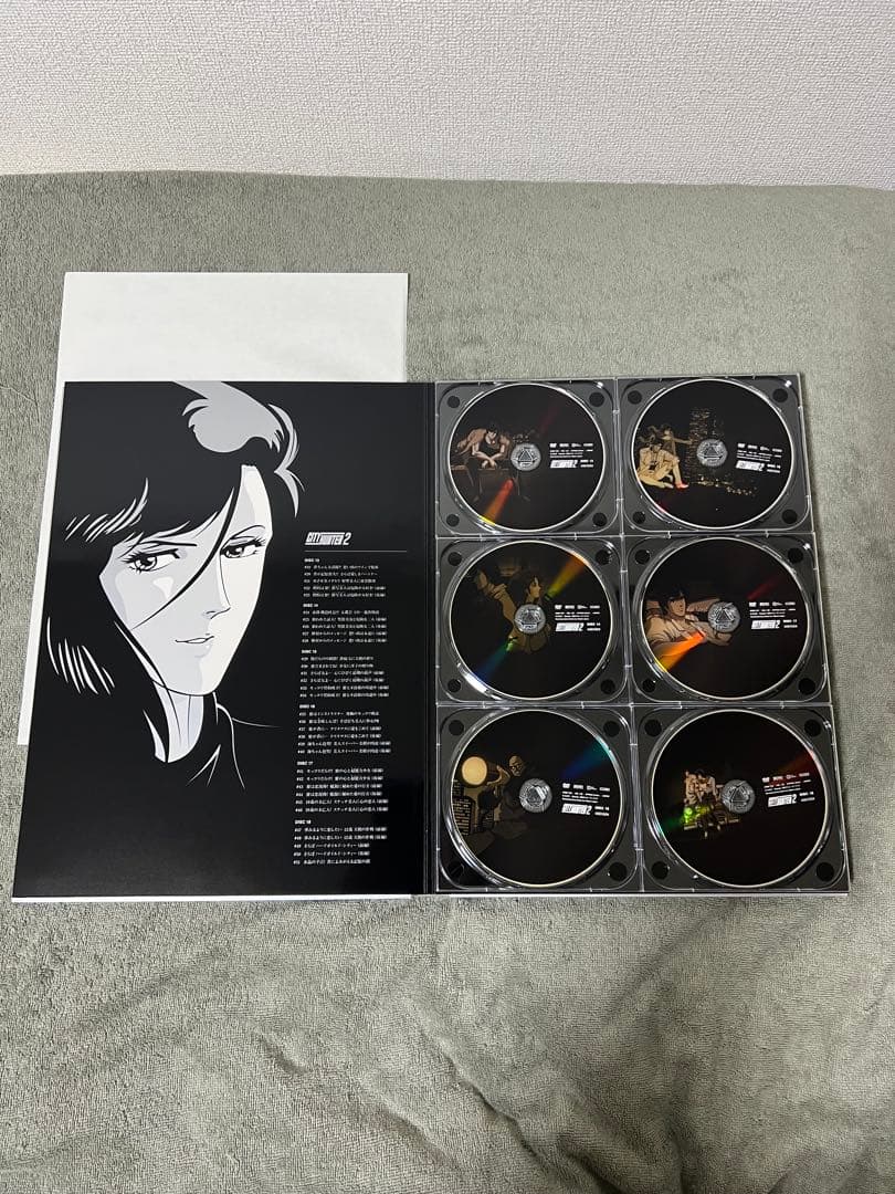 アニメ CITY HUNTER DVD BOX COMPLETE