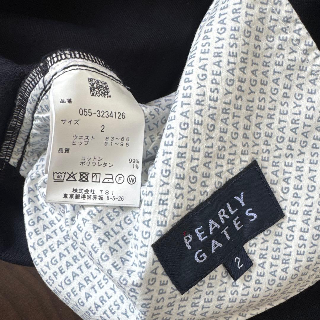 新品ꕤ︎︎ 28.800円 PEARLY GATES ネイビースカート Ｌ