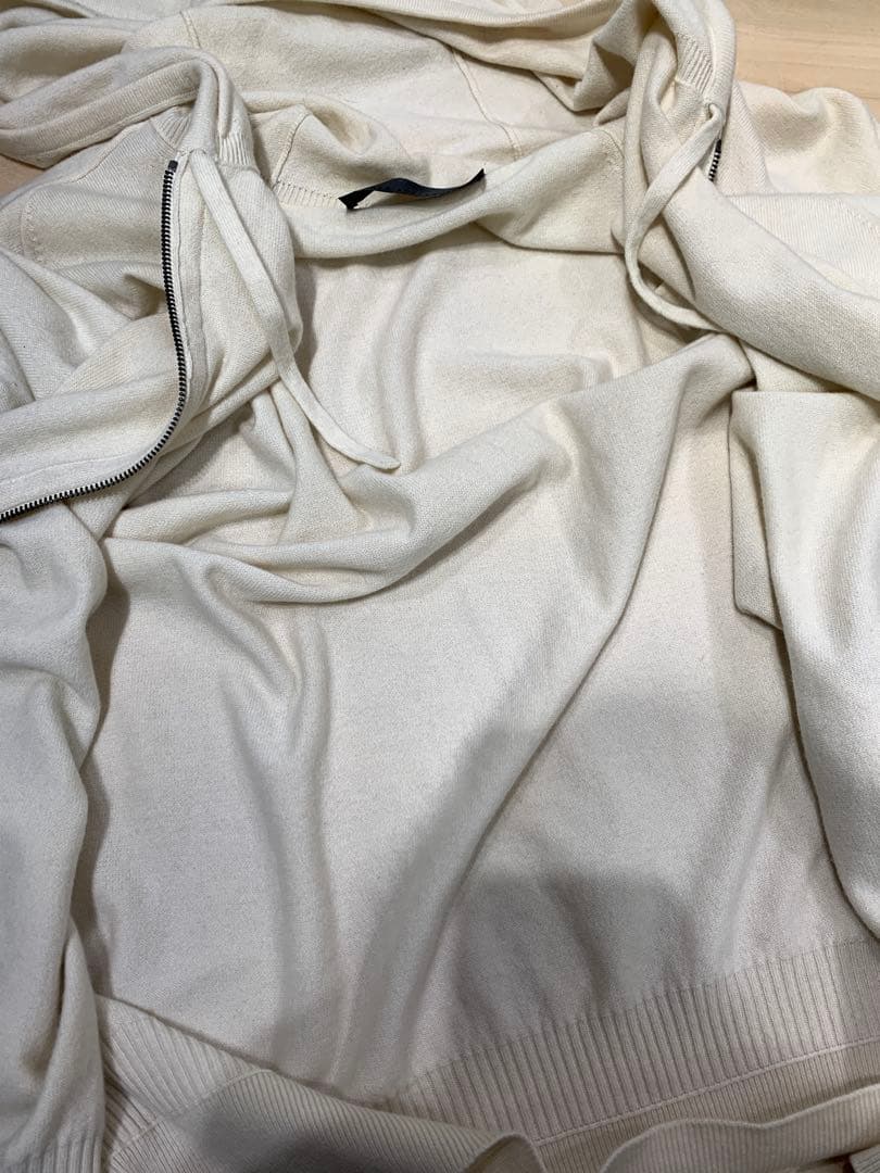 HAIDER ACKERMANN カシミヤ フルジップパーカー
