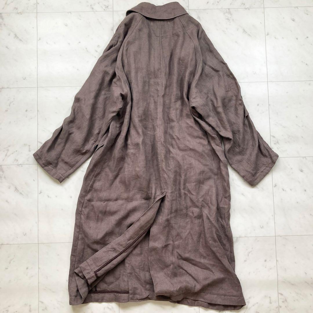 未使用 スズキタカユキ オーバーコート over-coat Ⅰ トープ0