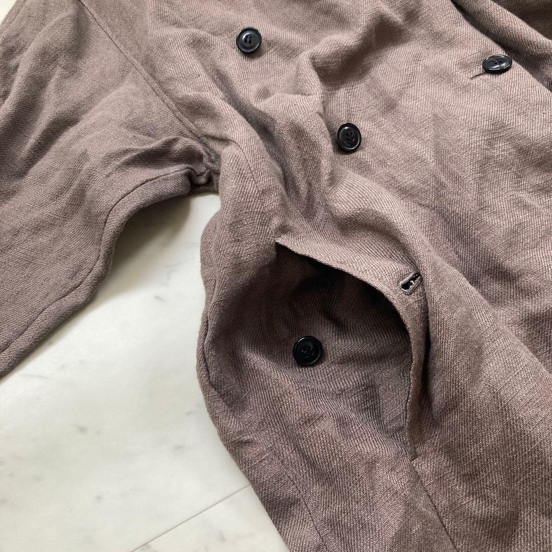 未使用 スズキタカユキ オーバーコート over-coat Ⅰ トープ0