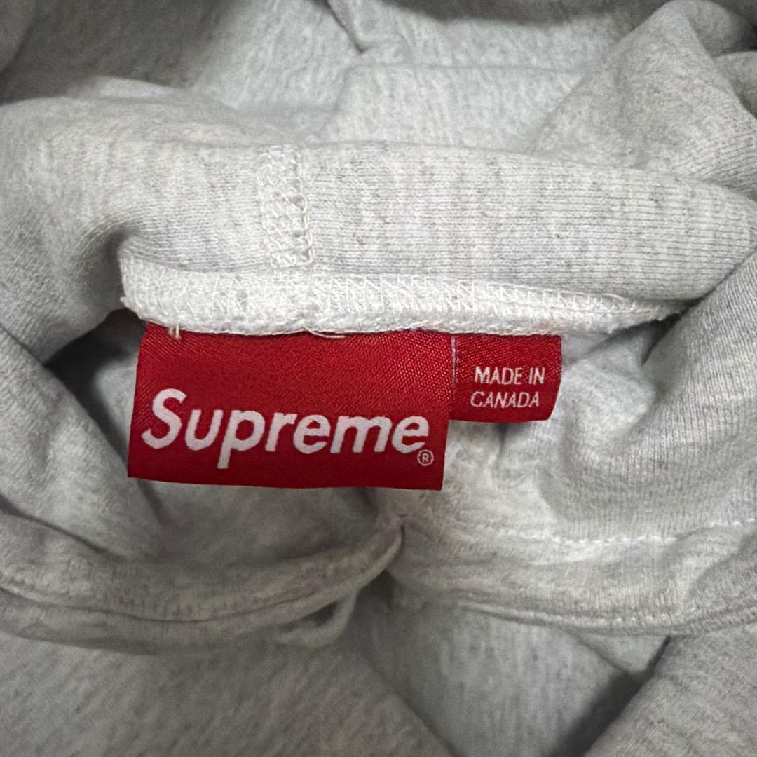 トップス Supreme BoxLogo HoodedSweatshirt AshGrey