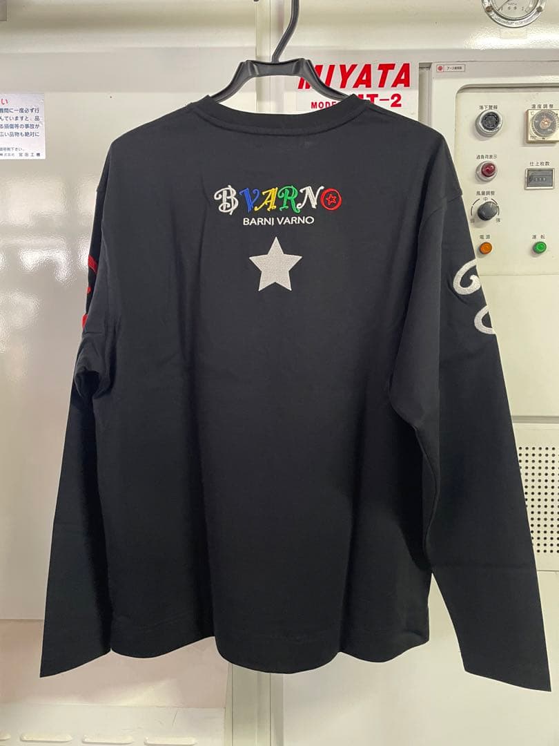 未使用 BARNI VARNO 長袖 Tシャツ カットソー Lサイズ