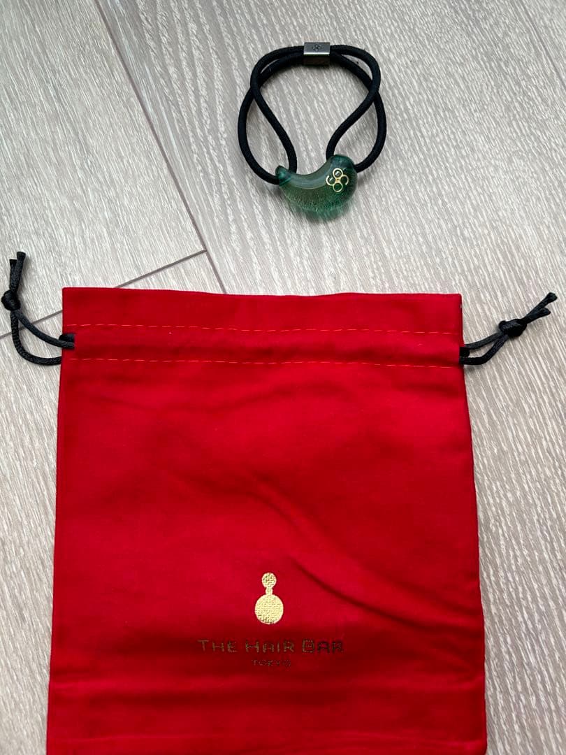 ザヘアバートウキョウ　コレットマルーフ　ベイビーティアドロップポニー　グリーン