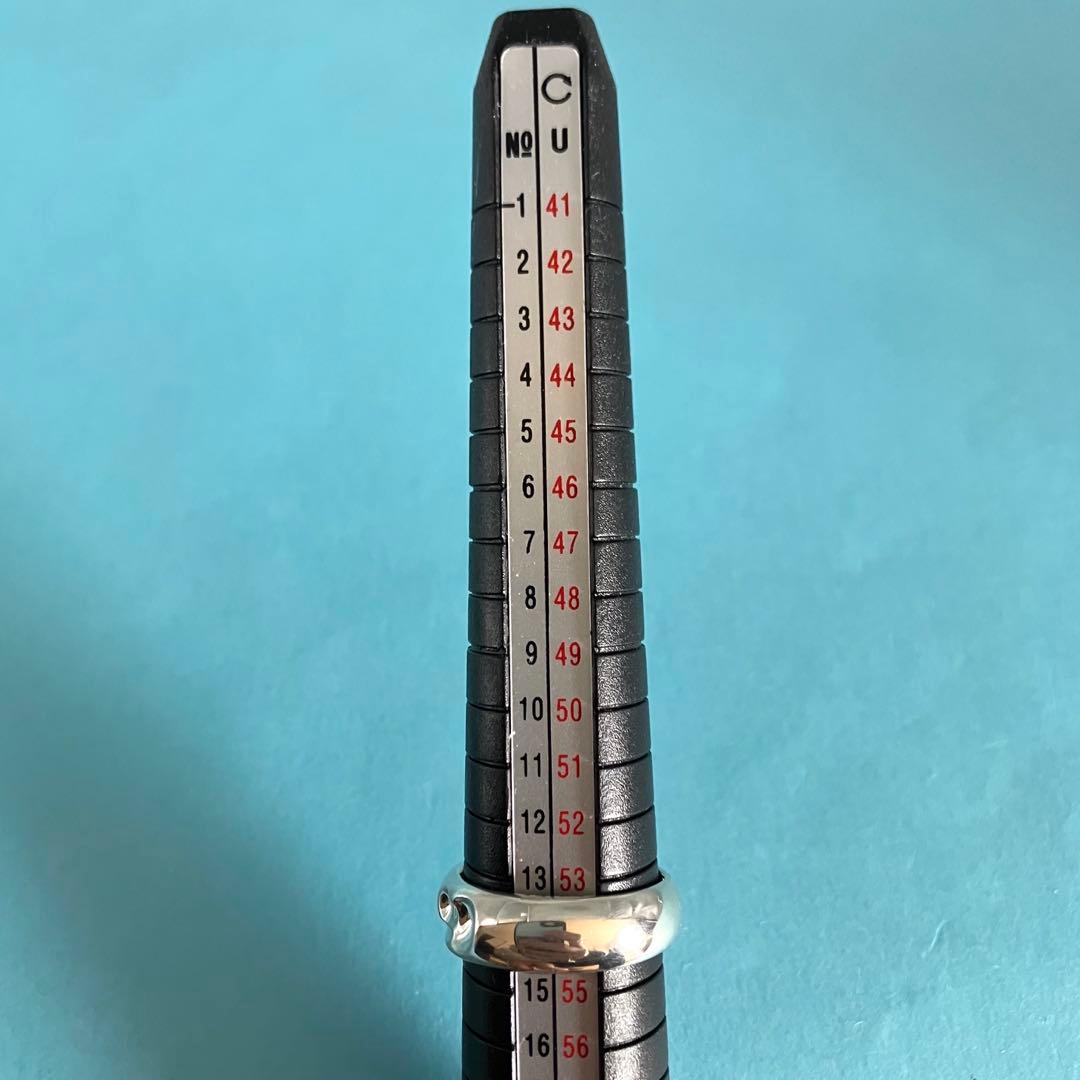 TIFFANY＆Co エルサ ペレッティ カーブドハート リング 14号 925