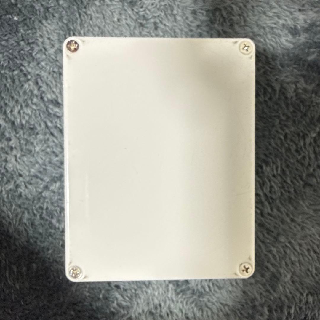 limetone audio focus ギターベース　エフェクター ホワイト