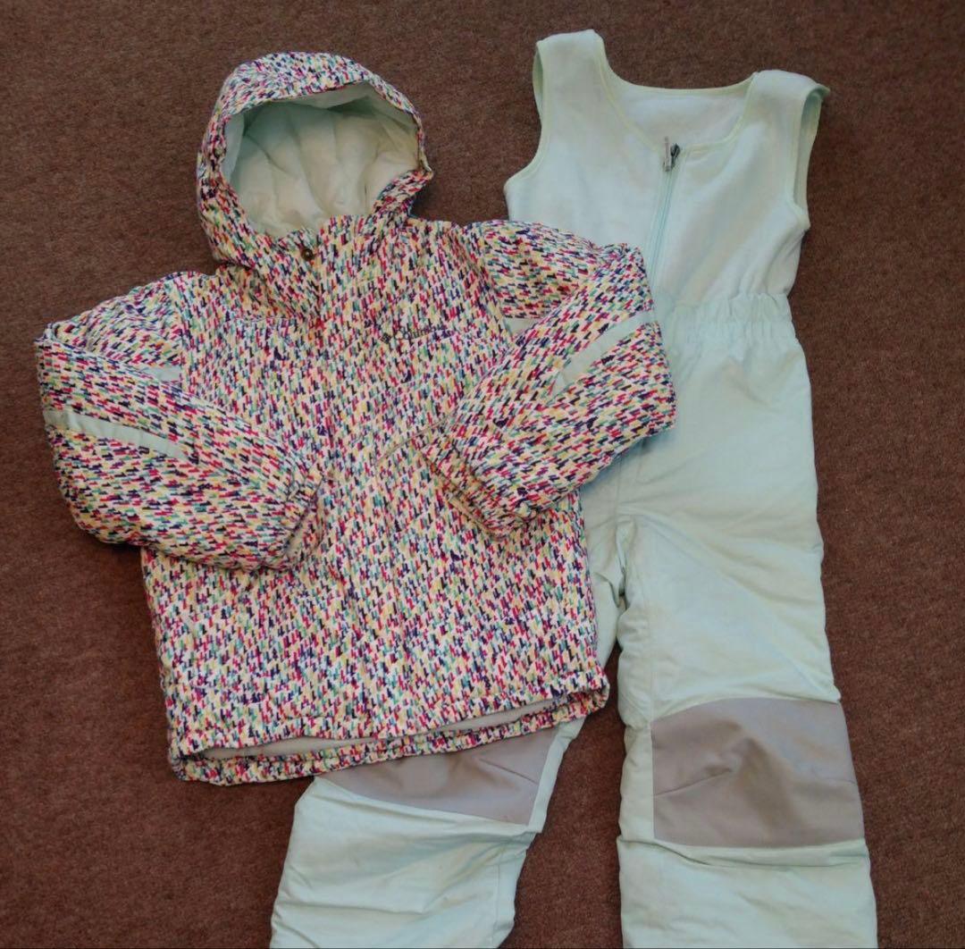 Columbia 子供用スキーウェア セット