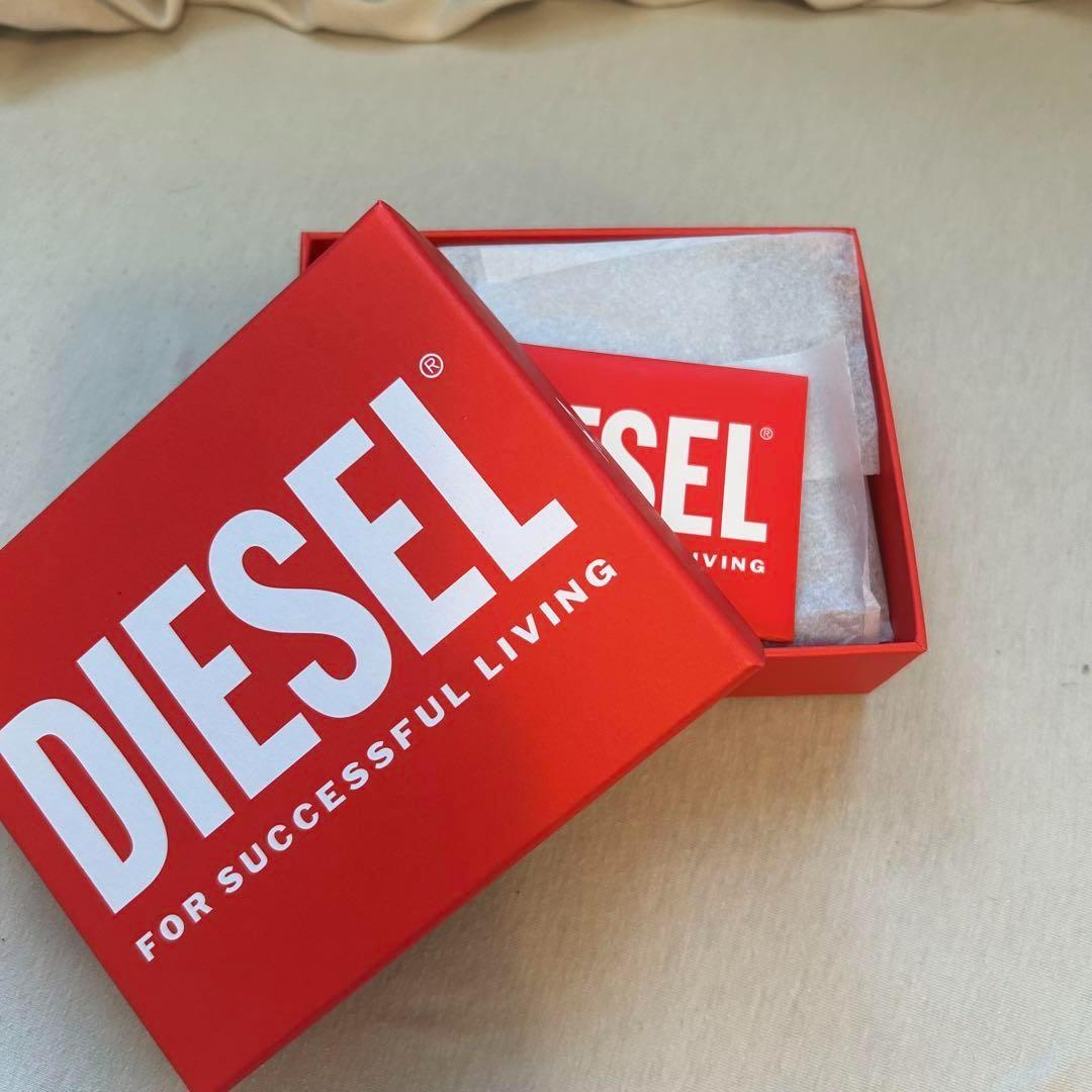 新品未使用 DIESEL ディーゼル ロゴ Holi-D 折りたたみ財布