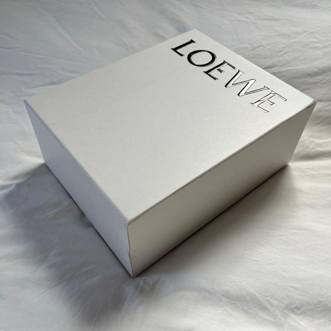 【美品】LOEWE ロエベ チャーム キーリング キーホルダー カエル ウール