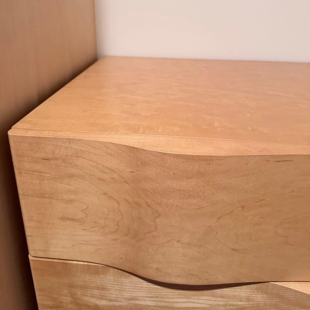 IDÉE WAVE CHEST Maple イデー タンス