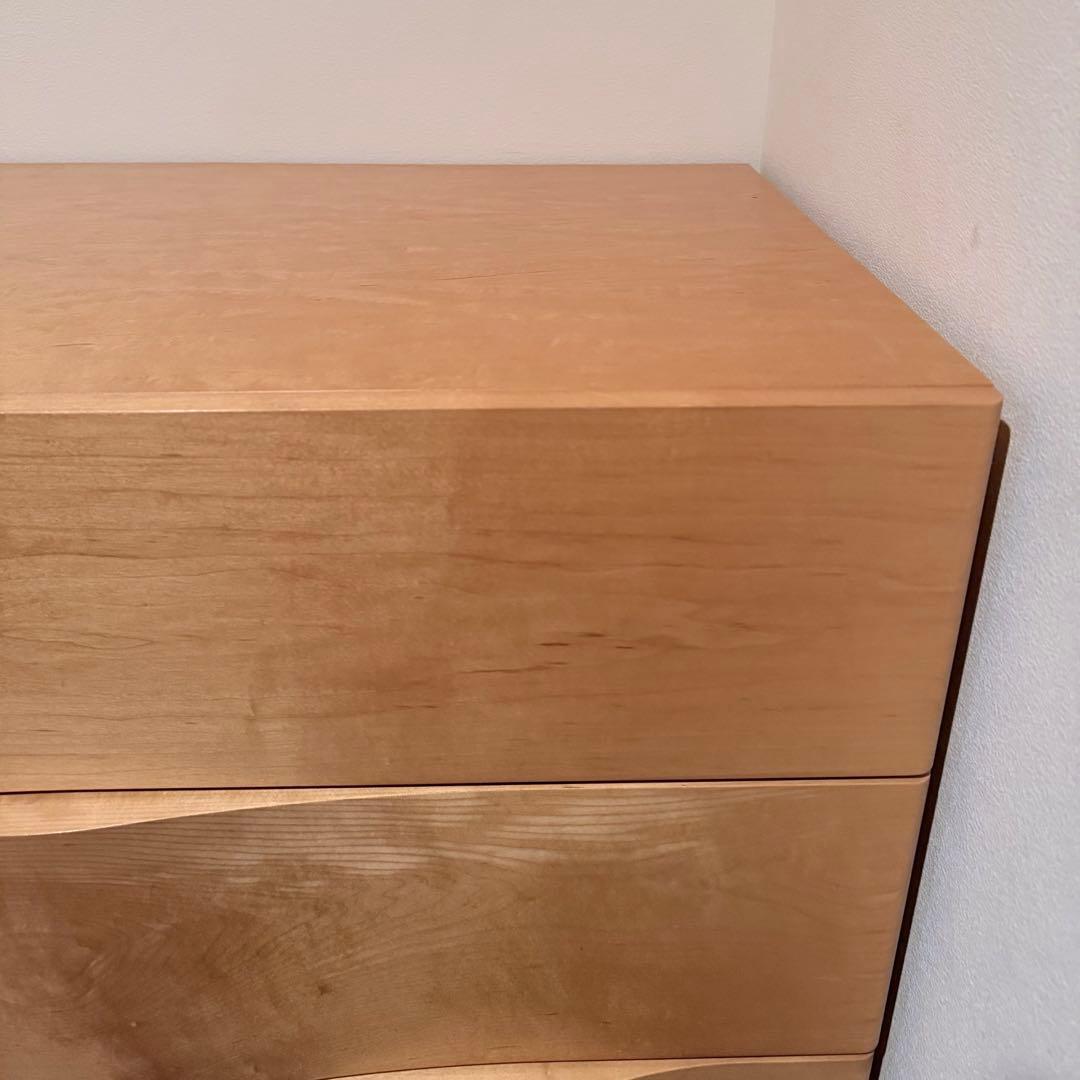 IDÉE WAVE CHEST Maple イデー タンス