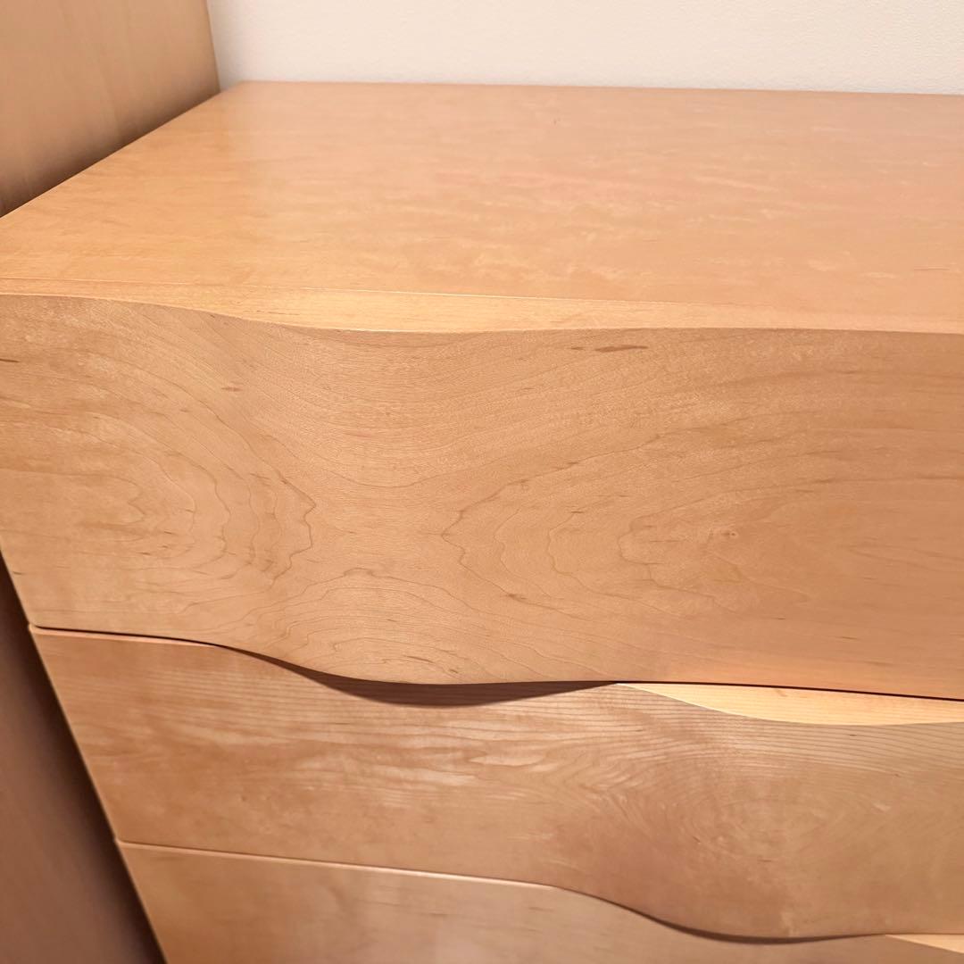 IDÉE WAVE CHEST Maple イデー タンス