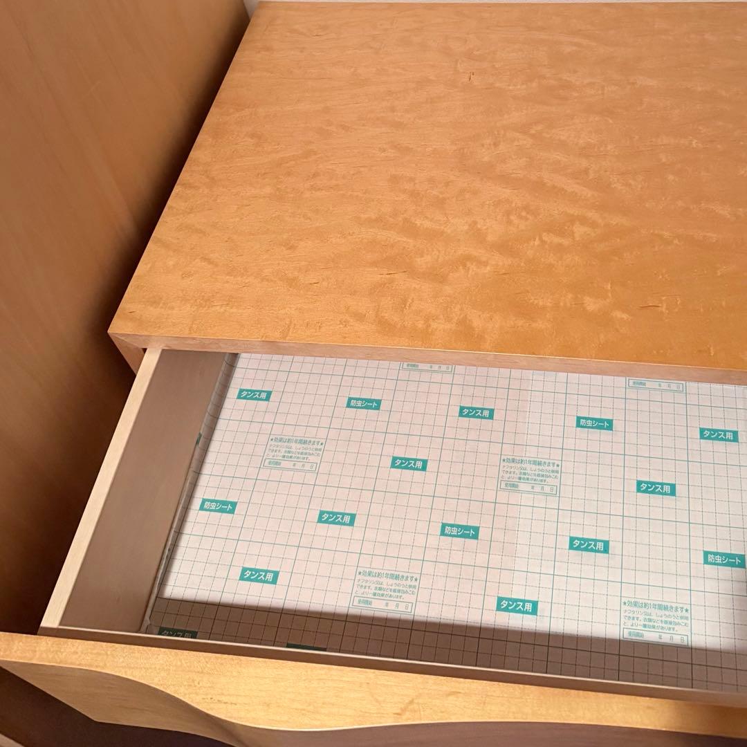 IDÉE WAVE CHEST Maple イデー タンス