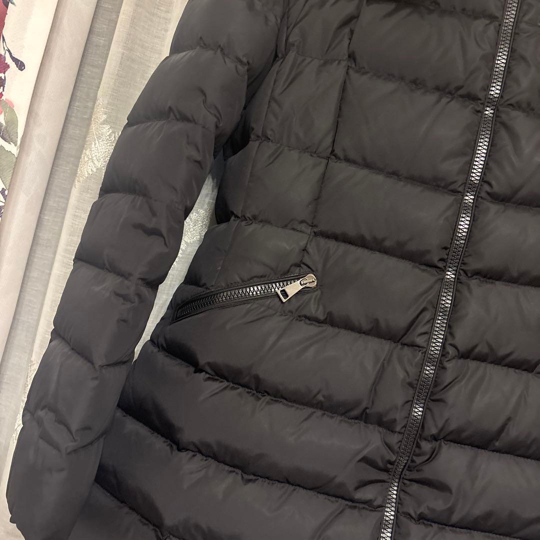 送料込　モンクレール　ダウンロングコート　size3