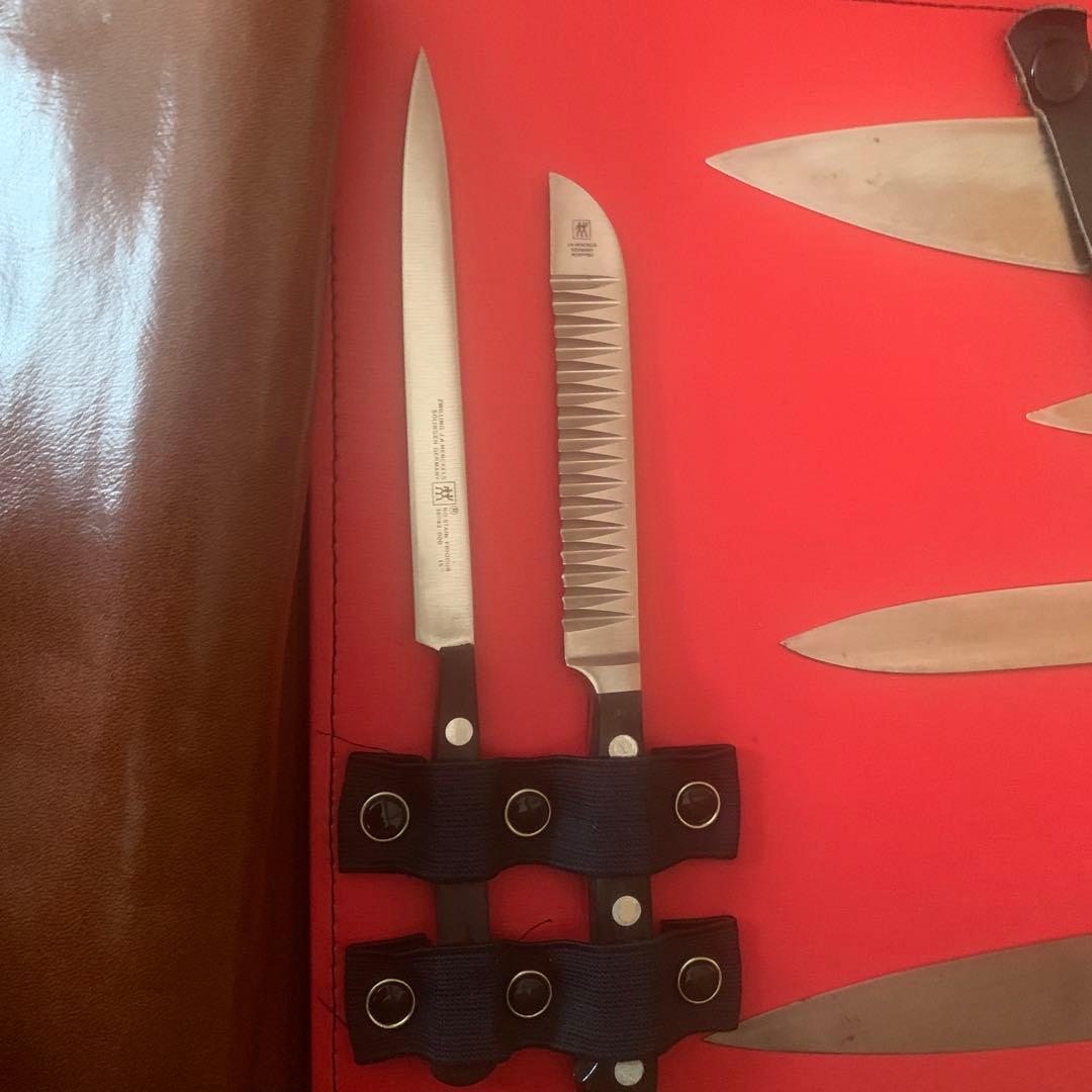 J.A.HENCKELS ヘンケルス　ドイツ製　ステンレス包丁、用具　19点