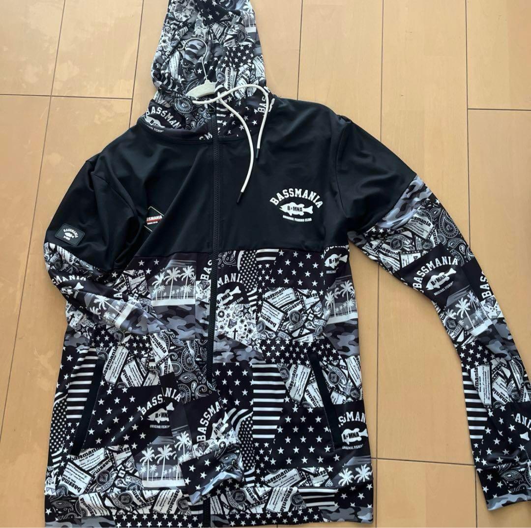 【限定特価】bassmania XL 限定生産UVラッシュパーカー