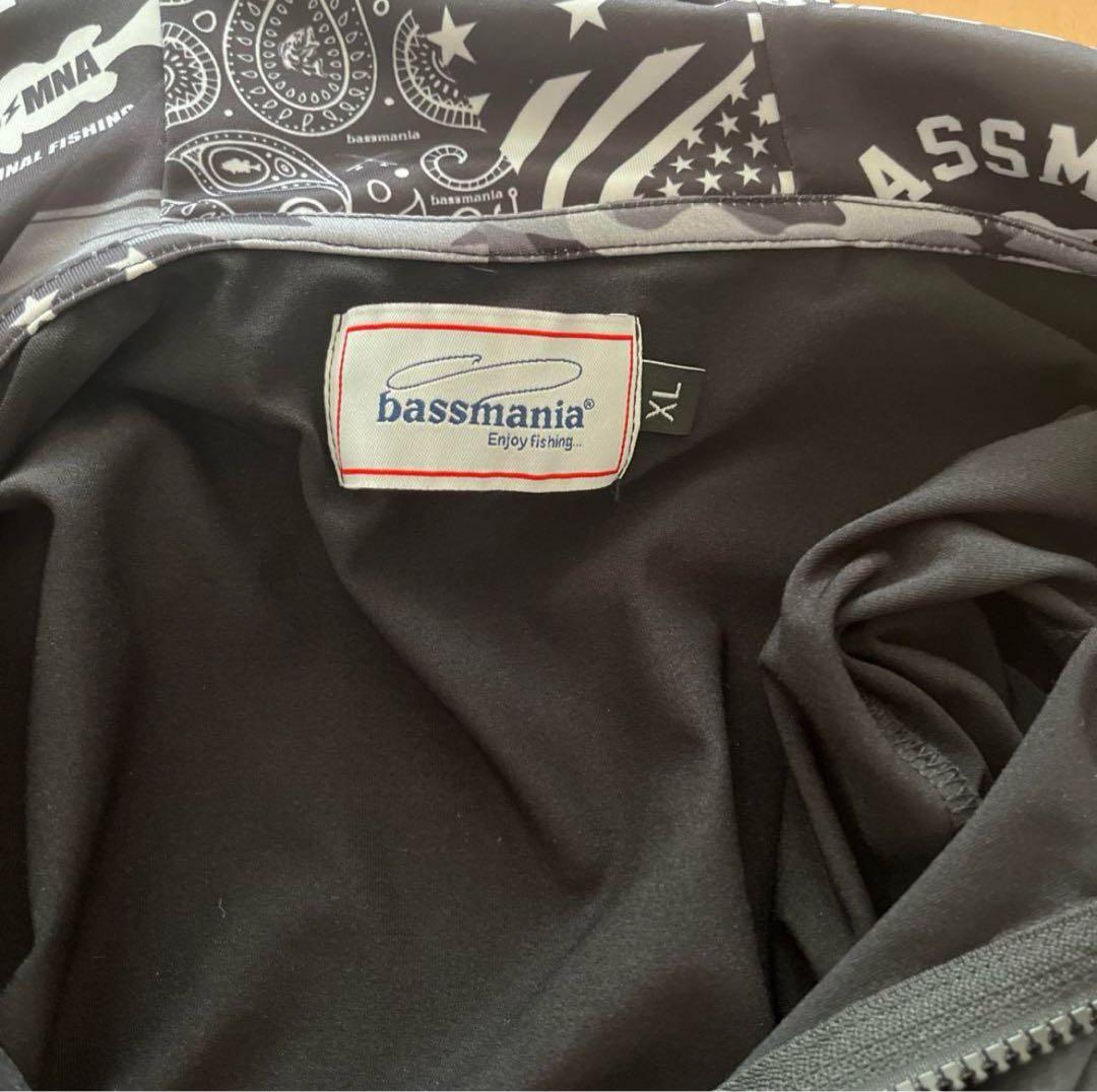 【限定特価】bassmania XL 限定生産UVラッシュパーカー