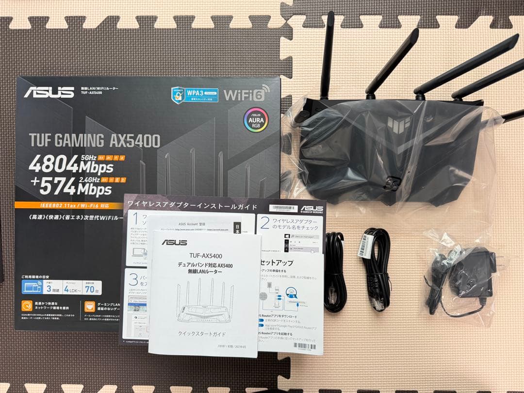 ASUS TUF Gaming AX5400 ルーター