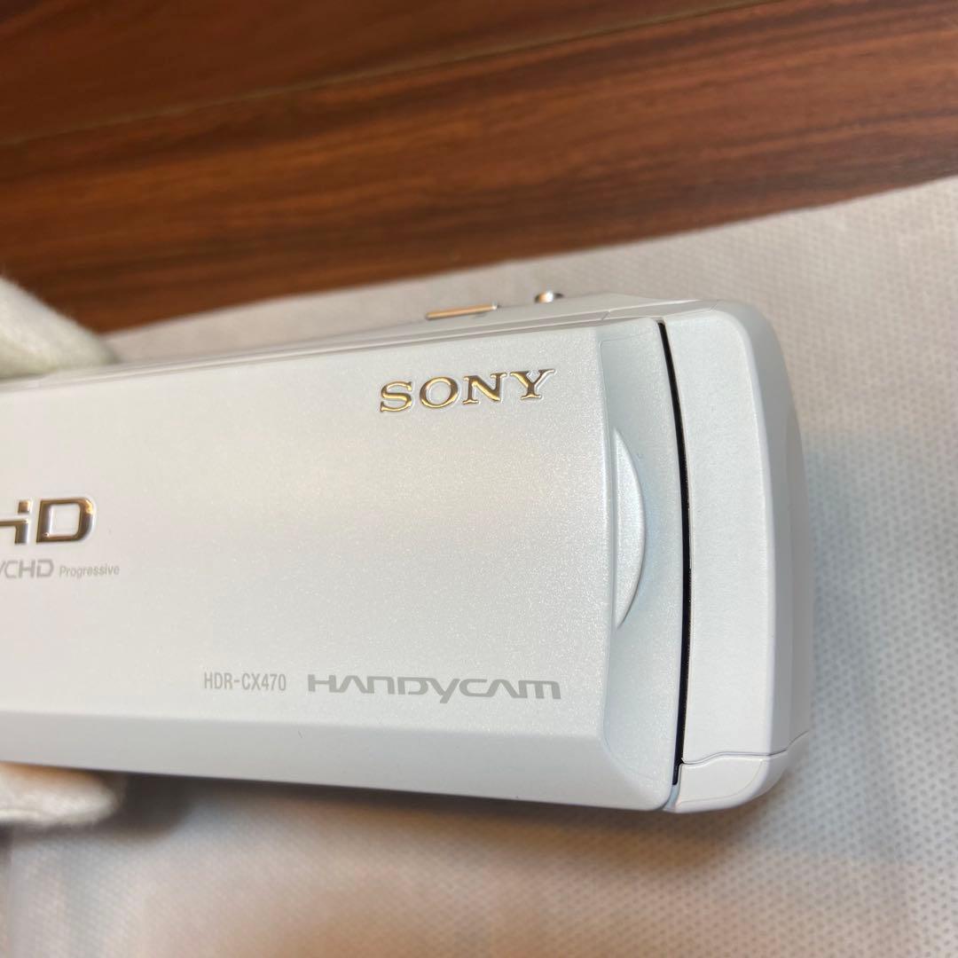 SONY HDR-CX470 ビデオカメラ 3064