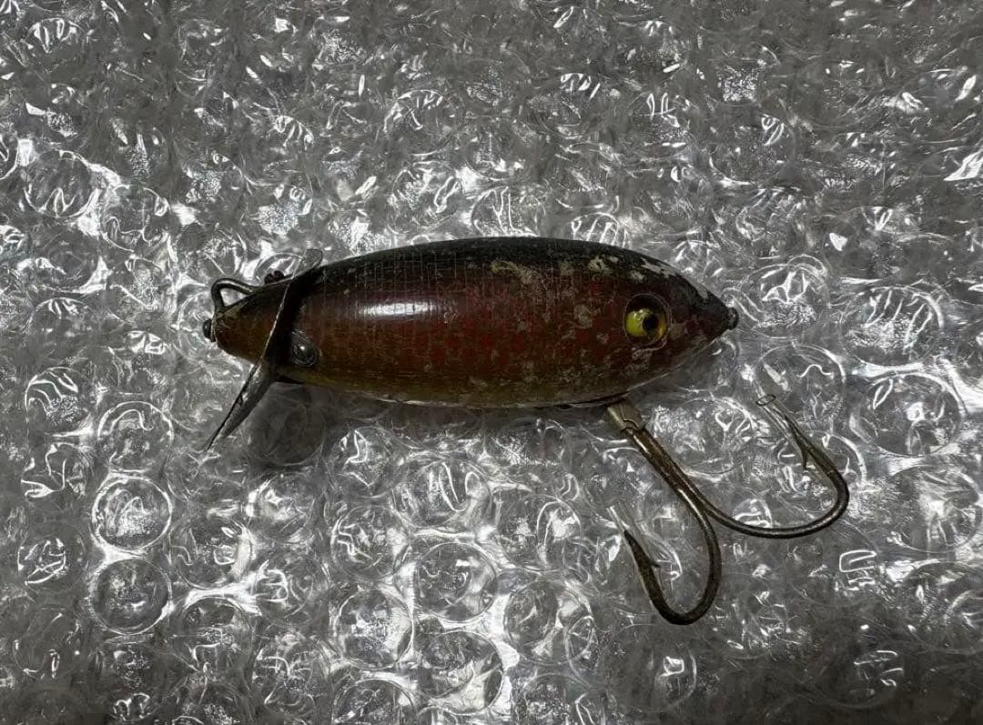オールドヘドン　ディープオーダイバー　1920s アンティーク　超希少　ルアー