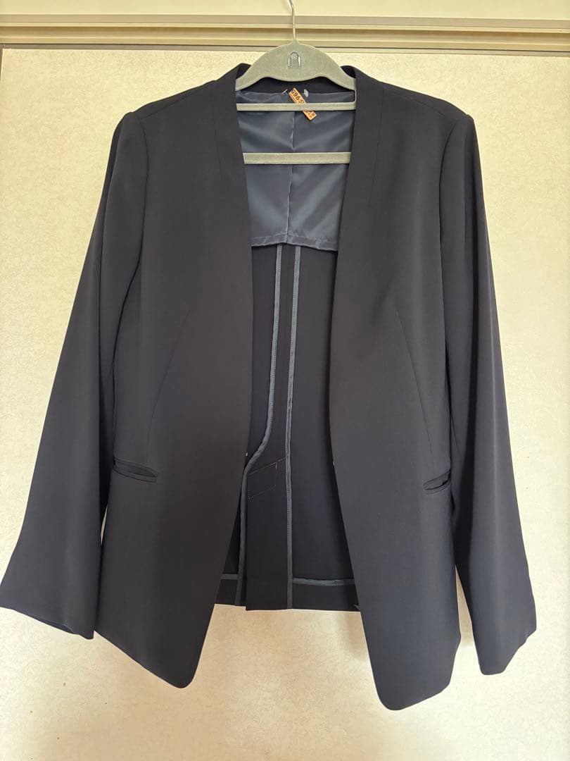 【LES MUES】ネイビー　スーツセット