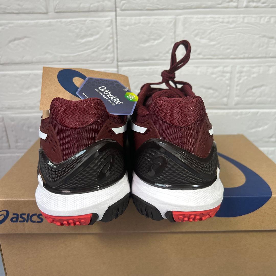 【値下げしました】asics テニスシューズ ゲルレゾリューション9OC