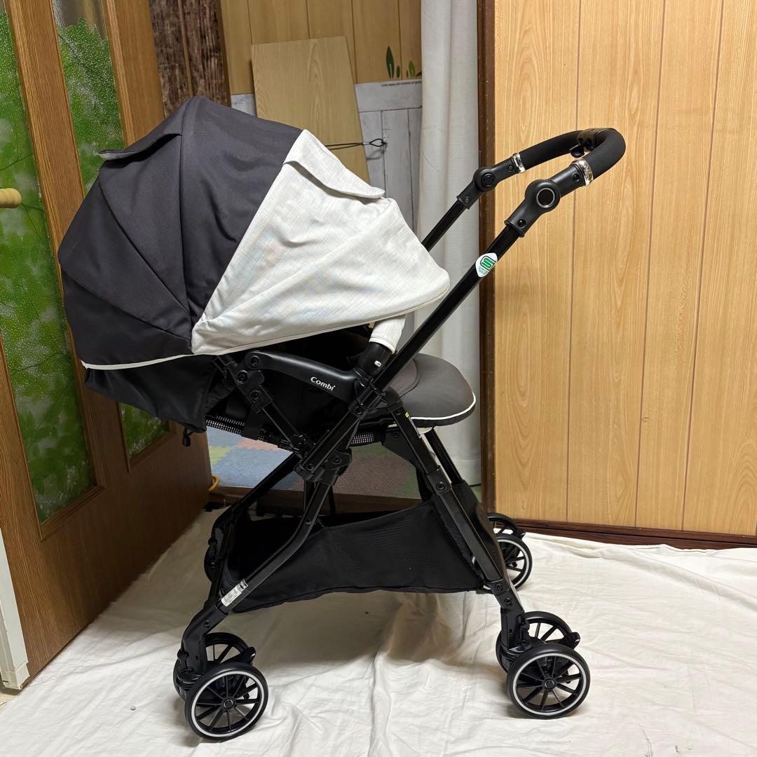 コンビ スゴカルα 4キャス compact エッグショック HU ベビーカー