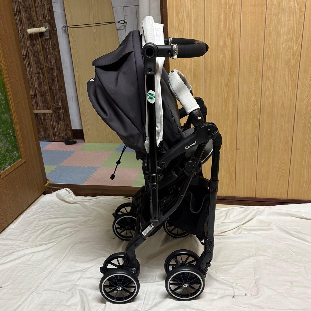 コンビ スゴカルα 4キャス compact エッグショック HU ベビーカー