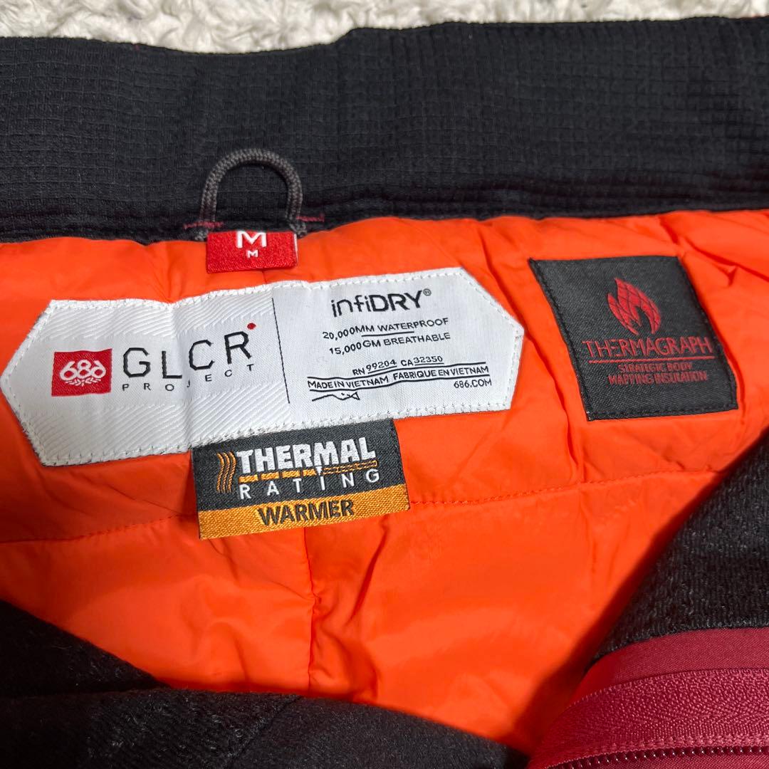 SIXEIGHTSIX 686 スノーボードウェア　上下