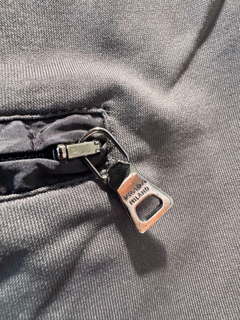 PRADA SPORT ハイネック長袖シャツ ブラック