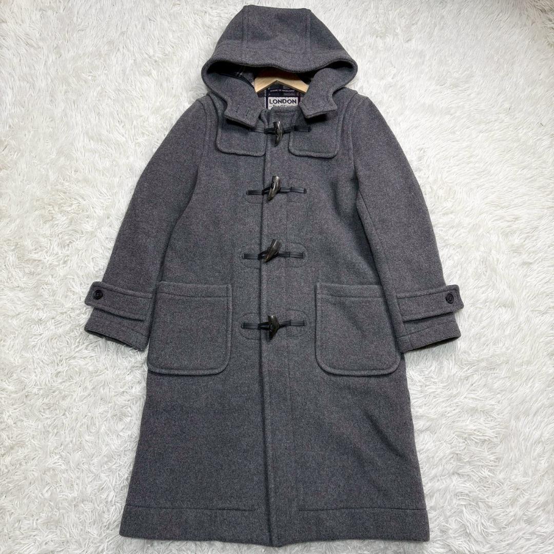 別注 LONDON TRADITION ダッフルコート フード M相当 38