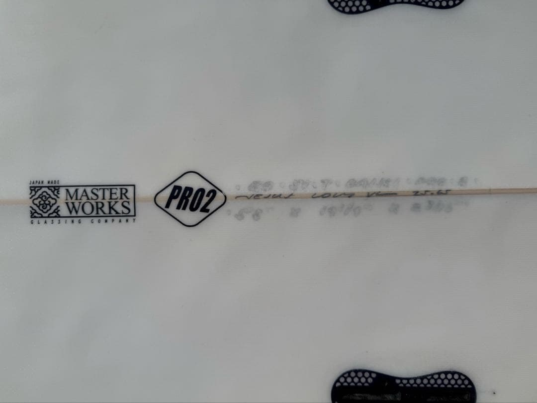 サーフボードTOKORO PRO2モデル5'8