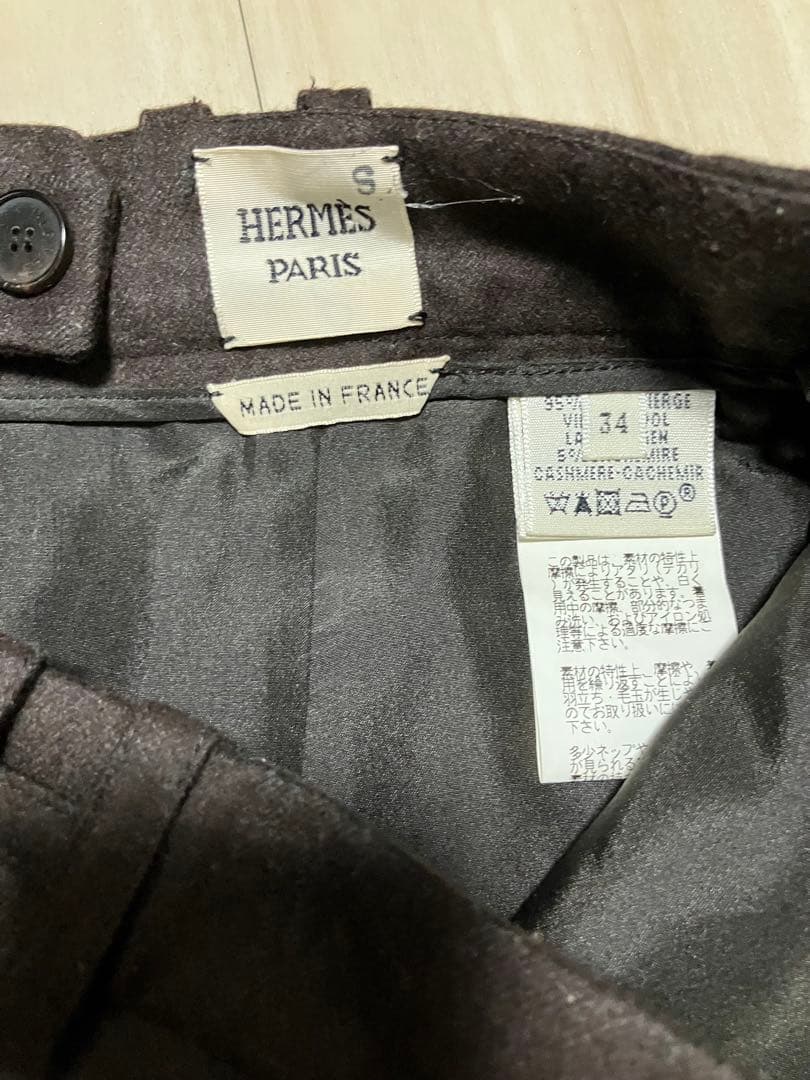 希少 archive HERMES ゴルチエ期 スカート