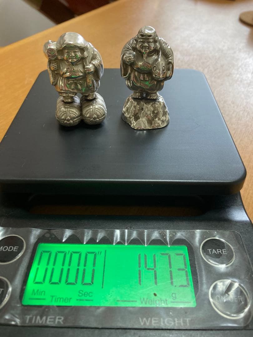 銀製 恵比寿 大国