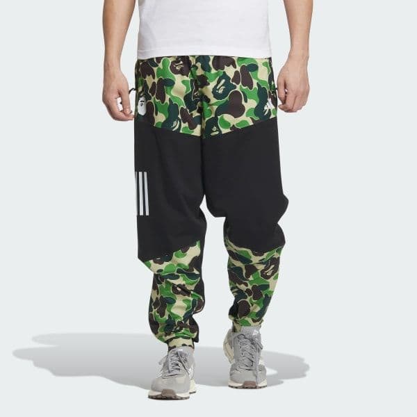 メンズウェア BAPE x adidas ABC Camo Pants Black M