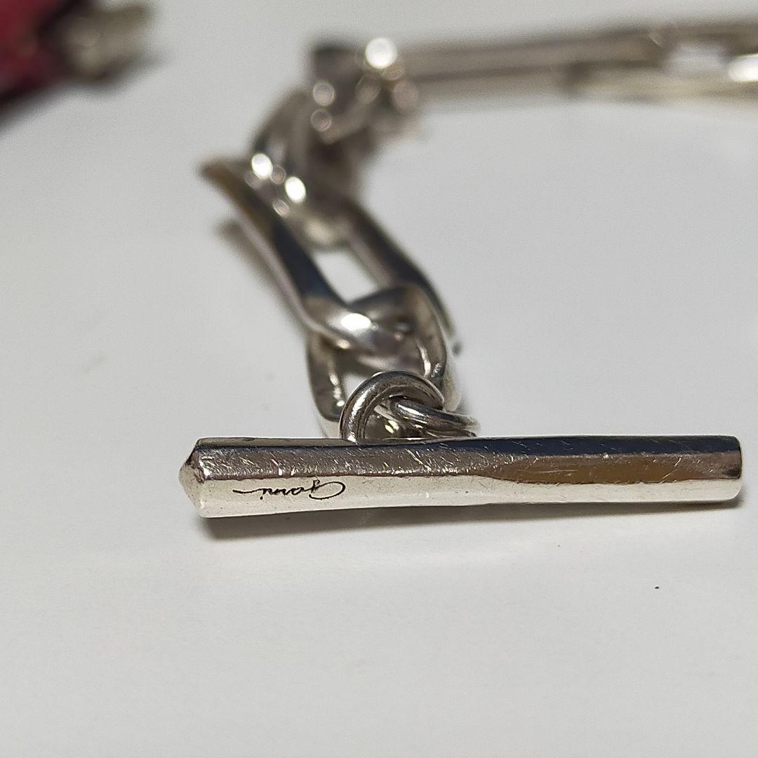 ガルニ Track Chain Bracelet トラックチェーンブレスレット