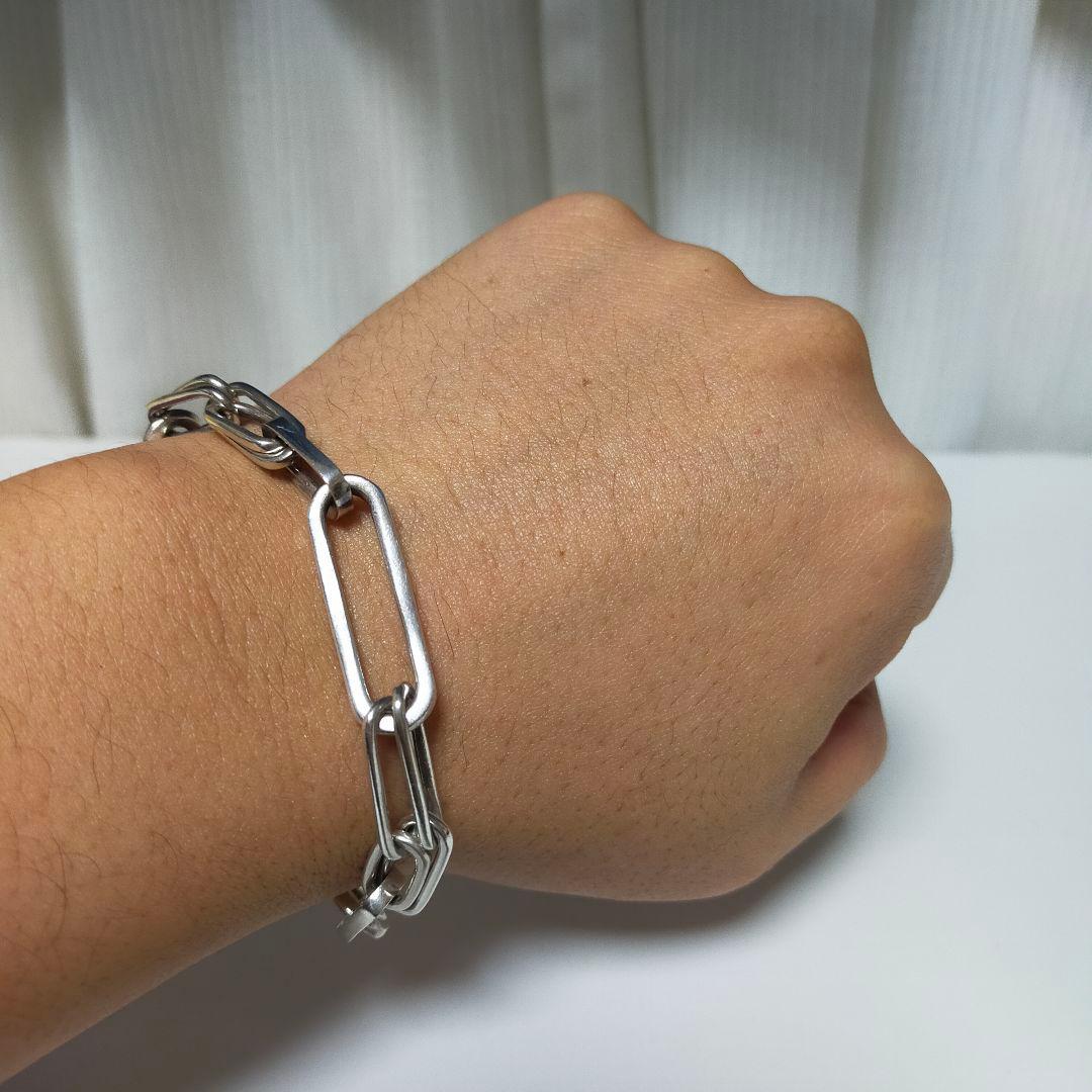 ガルニ Track Chain Bracelet トラックチェーンブレスレット