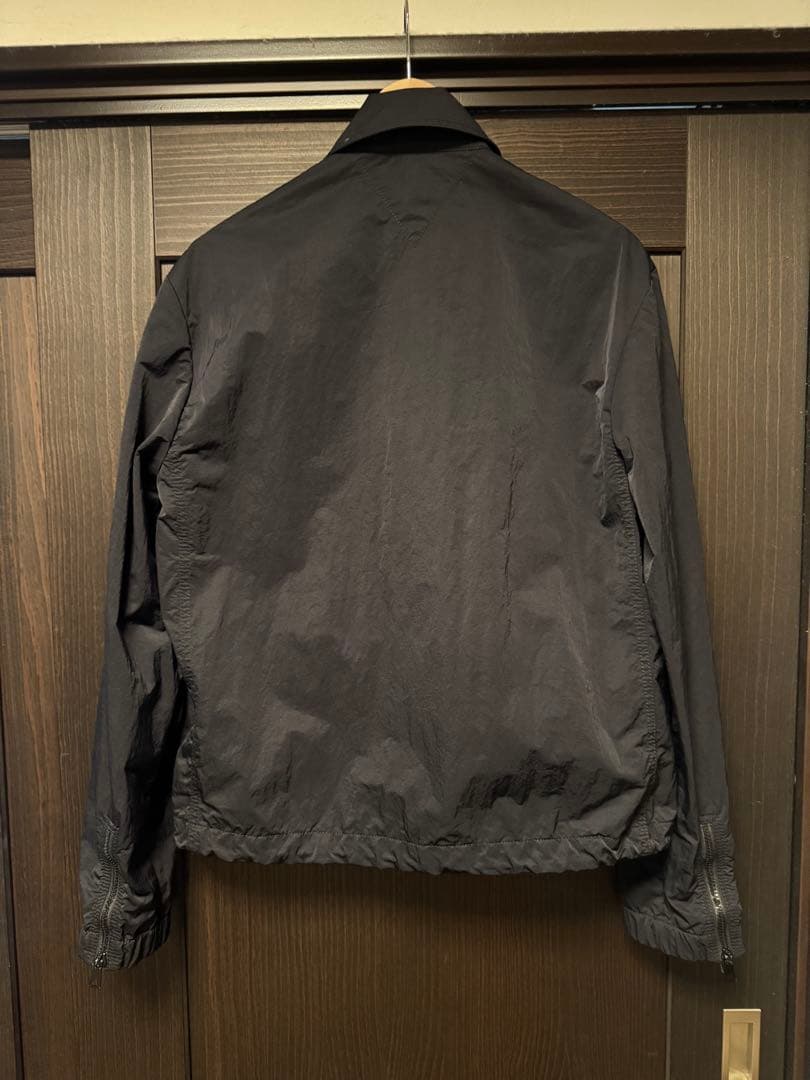 BOTTEGA VENETA テックナイロンブルゾン ブラック サイズS