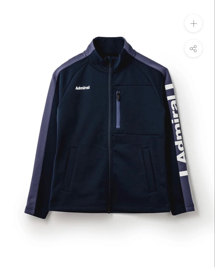 Admiral テニス　ネイビー ジャージ上下レディース