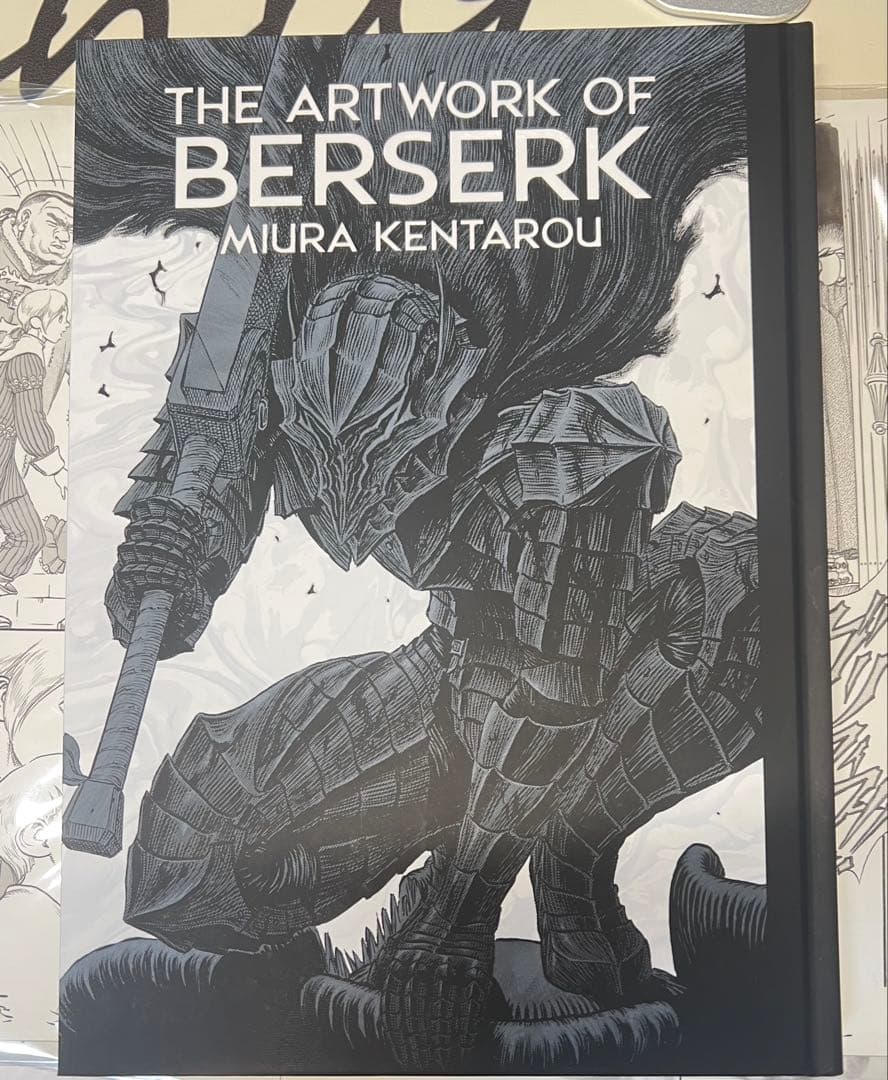 3点セット　ベルセルク展 公式イラストレーションブック 図録　複製原稿 B、P